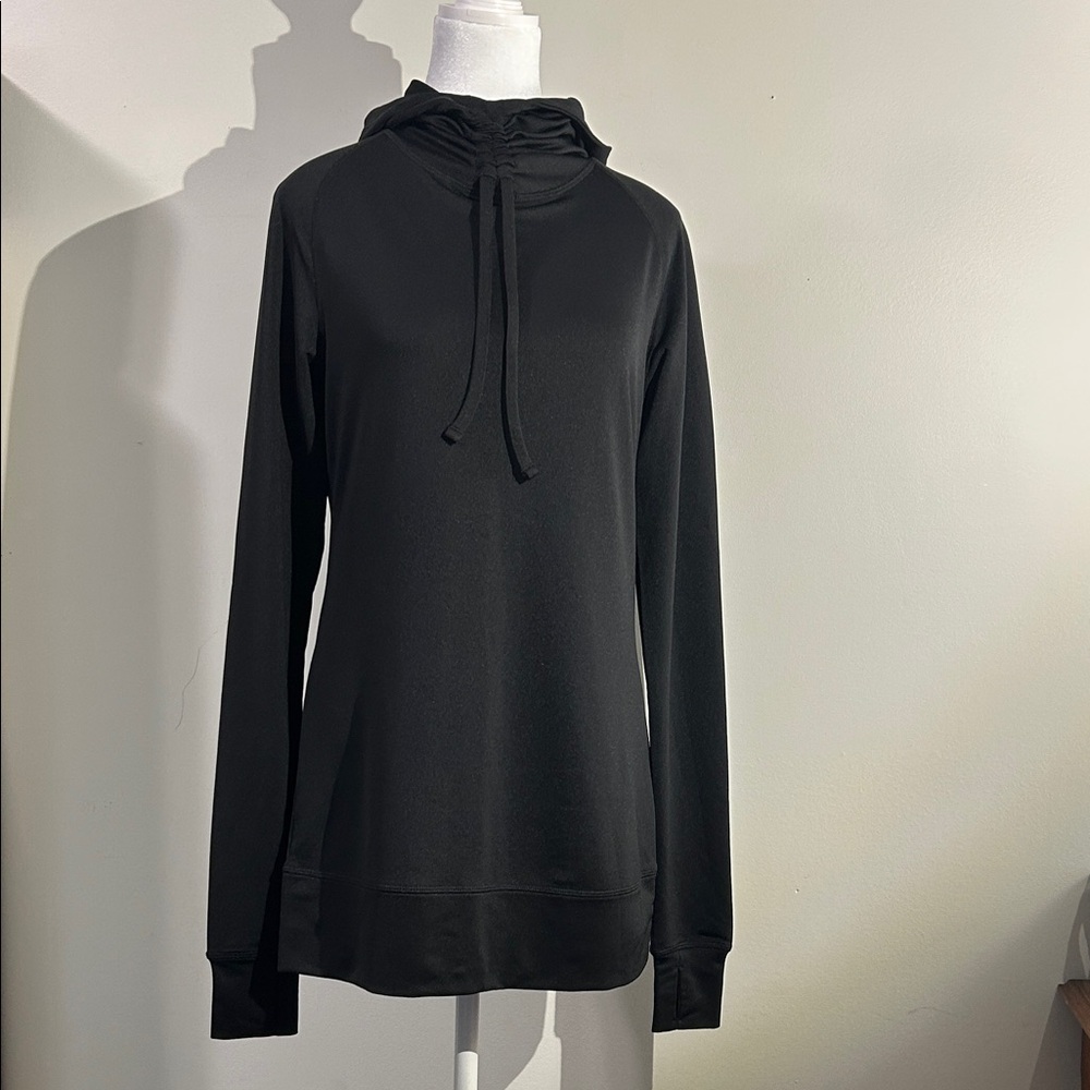 Old Navy Women's Black Hoodie Sweatshirt